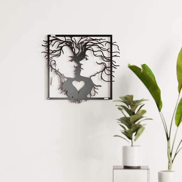 3000938 pięknie wycięte laserem Panel ażurowy 3d twarze  z drewnianej płyty