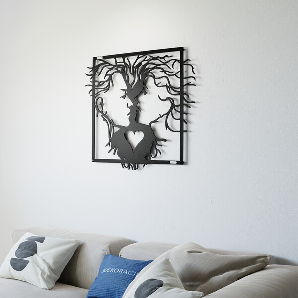 3000938 pięknie wycięte laserem Panel ażurowy 3d twarze  zdjęcie 3