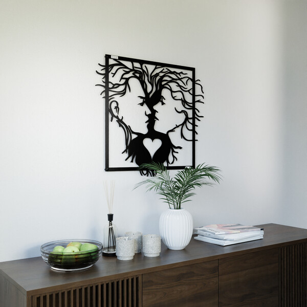 Panel ażurowy 3d twarze 3000938 zdjęcie 4