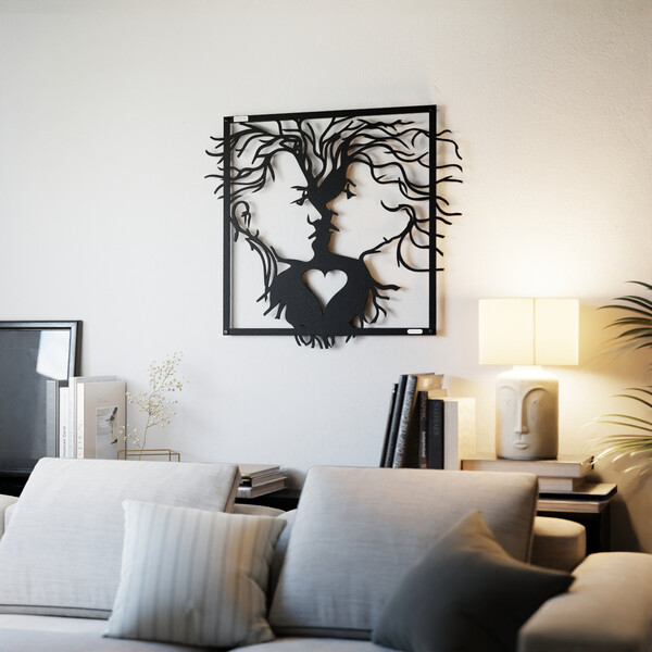 3000938 pięknie wycięte laserem Panel ażurowy 3d twarze  zdjęcie 6