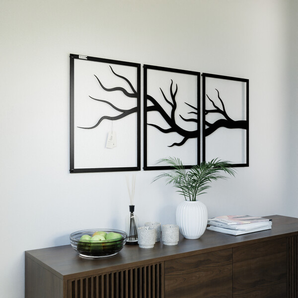 Panele ażurowe 3d gałęzie drzewa 3000945 zdjęcie 4