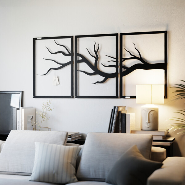 3000945 pięknie wycięte laserem Panele ażurowe 3d gałęzie drzewa  zdjęcie 6