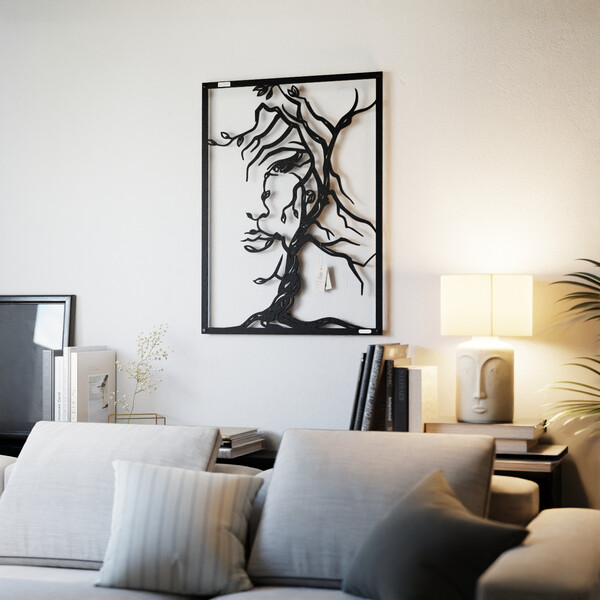 3000946 pięknie wycięte laserem Panel ażurowy 3d korzenie  zdjęcie 6