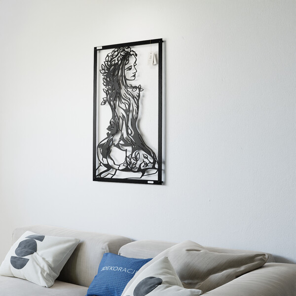 3000947 pięknie wycięte laserem Panel ażurowy 3d kobieta  zdjęcie 3