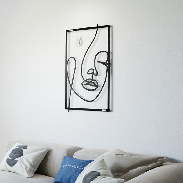 3000979 pięknie wycięte laserem Panel line art kobieta  zdjęcie 3