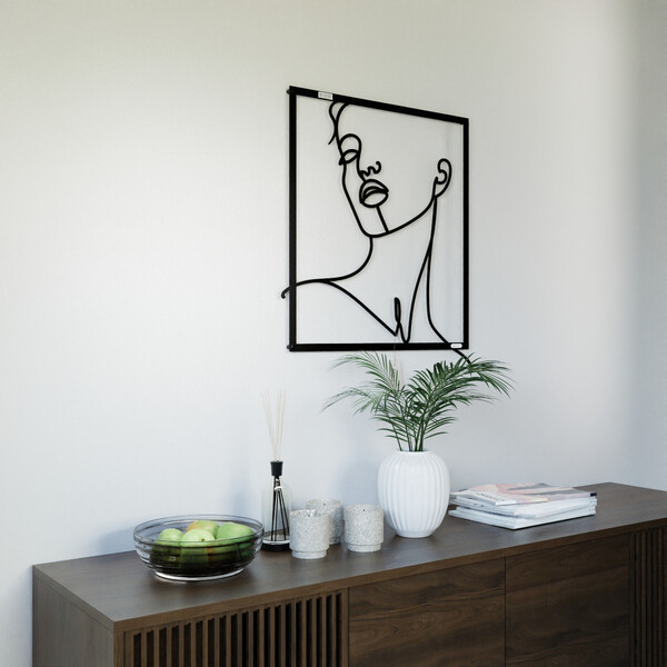 Panel line art kobieta 3000981 zdjęcie 4