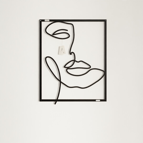 3000982 pięknie wycięte laserem Panel line art kobieta  płyta meblowa front