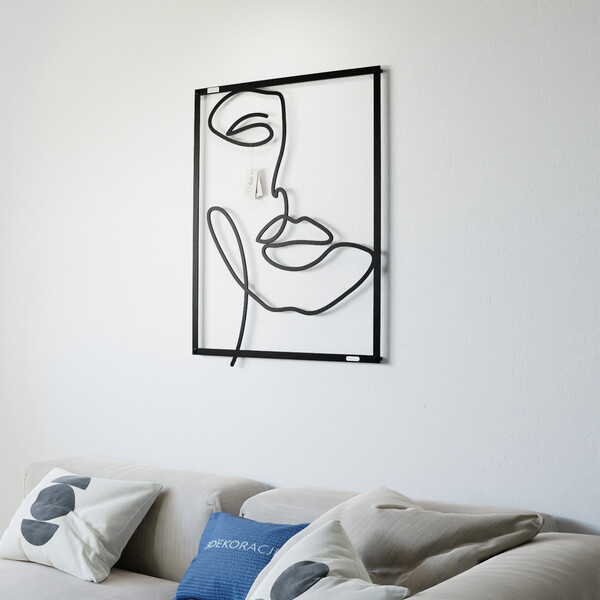 3000982 pięknie wycięte laserem Panel line art kobieta  zdjęcie 3