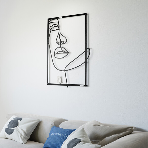 3000988 pięknie wycięte laserem Panel dekoracyjny kobieta  zdjęcie 3