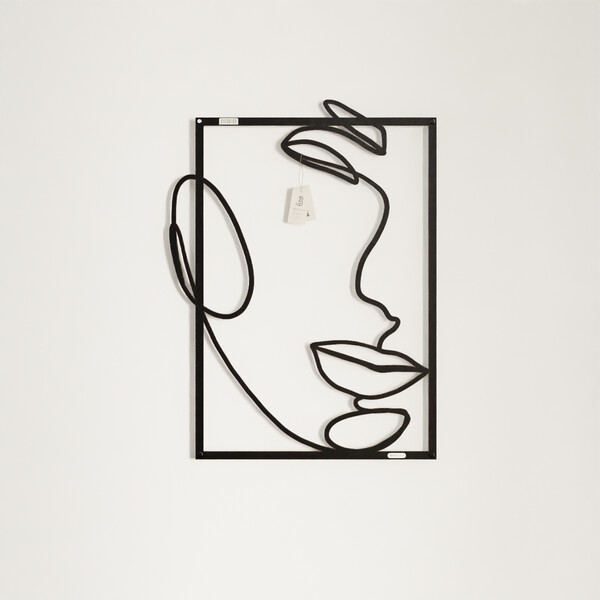 3000994 pięknie wycięte laserem Panel dekoracyjny kobieta  płyta meblowa front