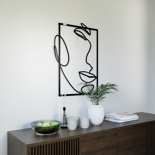 Panel dekoracyjny kobieta 3000994 zdjęcie 4