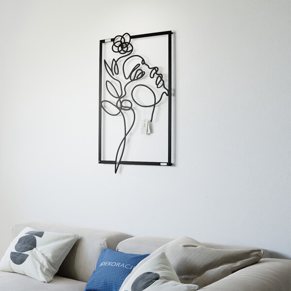 3000995 pięknie wycięte laserem Panel dekoracyjny kobieta  zdjęcie 3