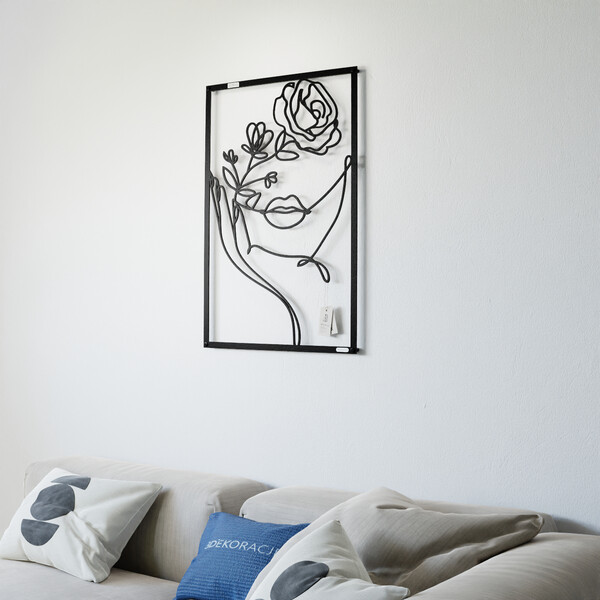 3000996 pięknie wycięte laserem Panel dekoracyjny kobieta  zdjęcie 3