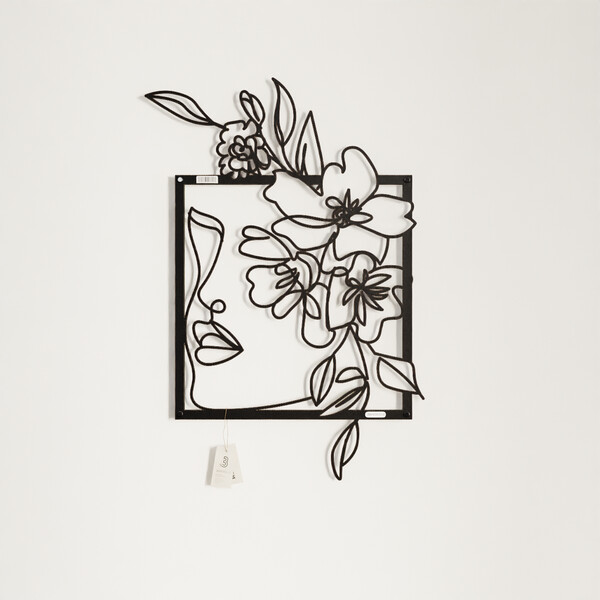 3000998 pięknie wycięte laserem Panel dekoracyjny kobieta  płyta meblowa front