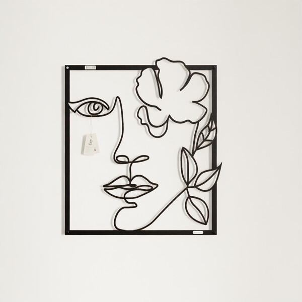 3000999 pięknie wycięte laserem Panel dekoracyjny kobieta  płyta meblowa front