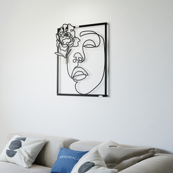 3001000 pięknie wycięte laserem Panel dekoracyjny kobieta  zdjęcie 3