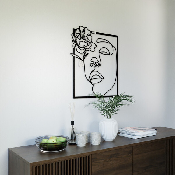 Panel dekoracyjny kobieta 3001000 zdjęcie 4