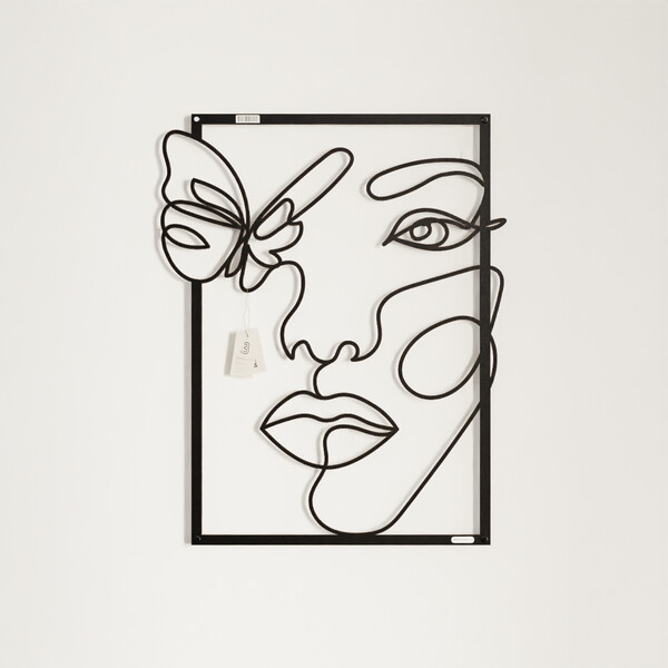 3001001 pięknie wycięte laserem Panel dekoracyjny kobieta  płyta meblowa front