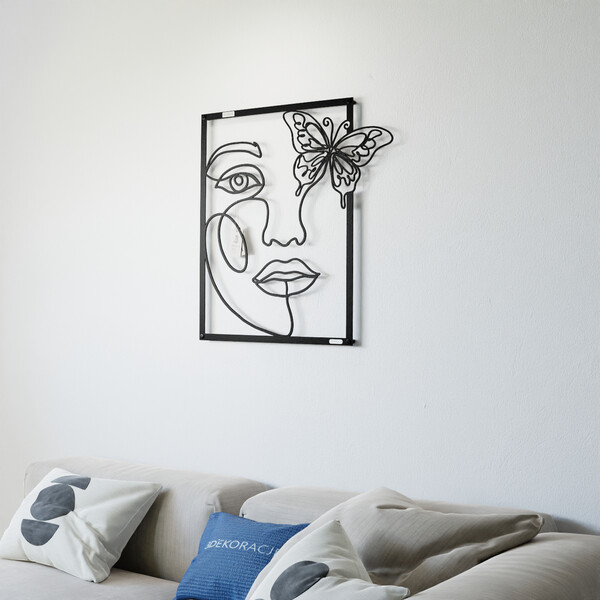 3001002 pięknie wycięte laserem Panel dekoracyjny kobieta  zdjęcie 3