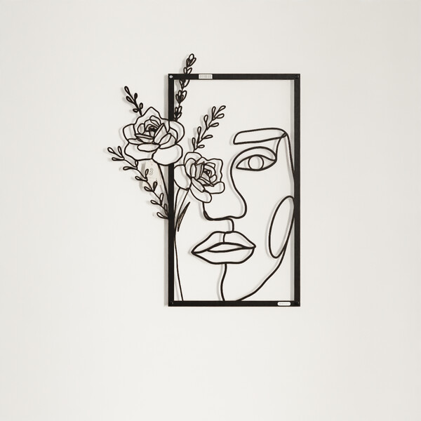 3001003 pięknie wycięte laserem Panel dekoracyjny kobieta  płyta meblowa front