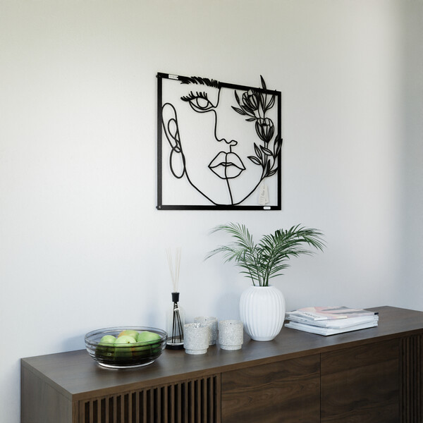 Panel dekoracyjny twarz kobiety 3001004 zdjęcie 4