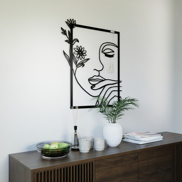 Panel dekoracyjny twarz kobiety 3001010 zdjęcie 4