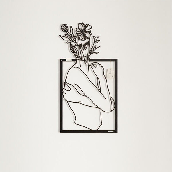 3001011 pięknie wycięte laserem Panel dekoracyjny postać kobiety  płyta meblowa front