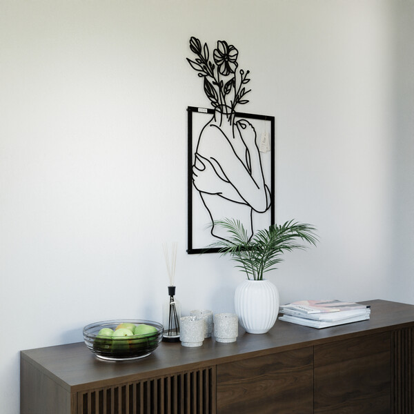 Panel dekoracyjny postać kobiety 3001011 zdjęcie 4