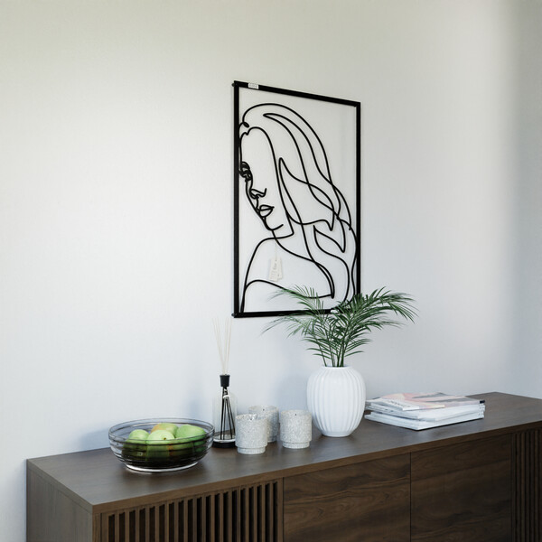 Panel dekoracyjny głowa kobiety 3001013 zdjęcie 4