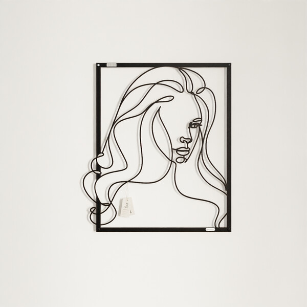 3001015 pięknie wycięte laserem Panel dekoracyjny kobieta  płyta meblowa front