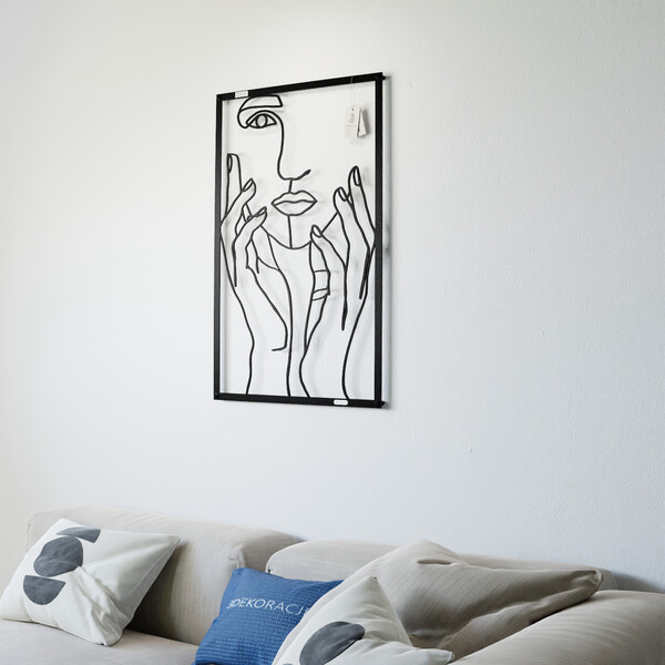 3001019 pięknie wycięte laserem Panel dekoracyjny dłonie kobiety  zdjęcie 3