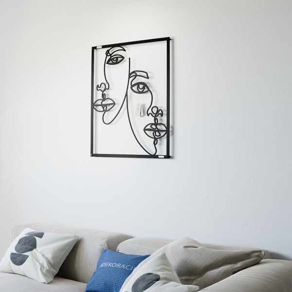 3001022 pięknie wycięte laserem Panel dekoracyjny dwie postaci  zdjęcie 3