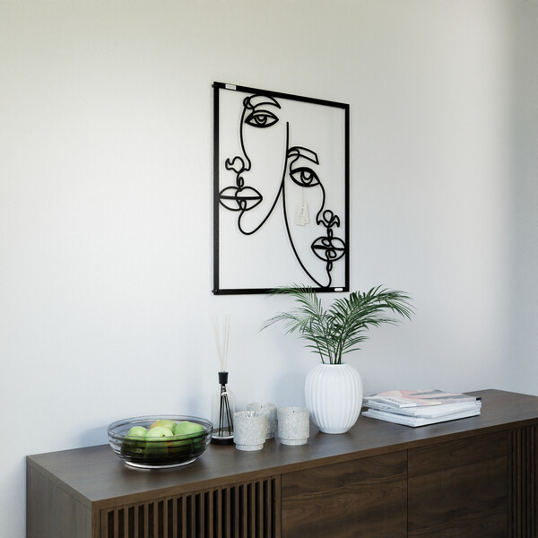 Panel dekoracyjny dwie postaci 3001022 zdjęcie 4