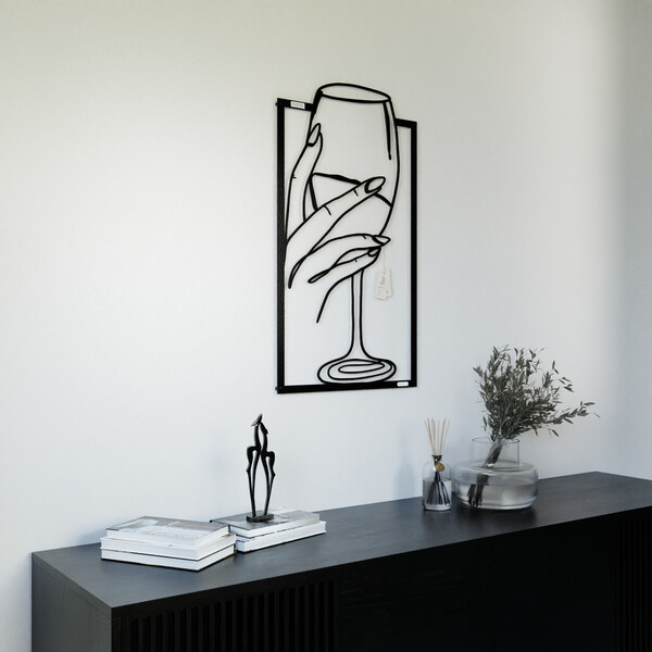 Panel dekoracyjny kieliszek wina 3001030 zdjęcie 4