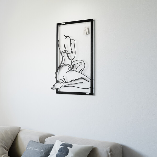 3001039 pięknie wycięte laserem Panel dekoracyjny postać kobiety  zdjęcie 3