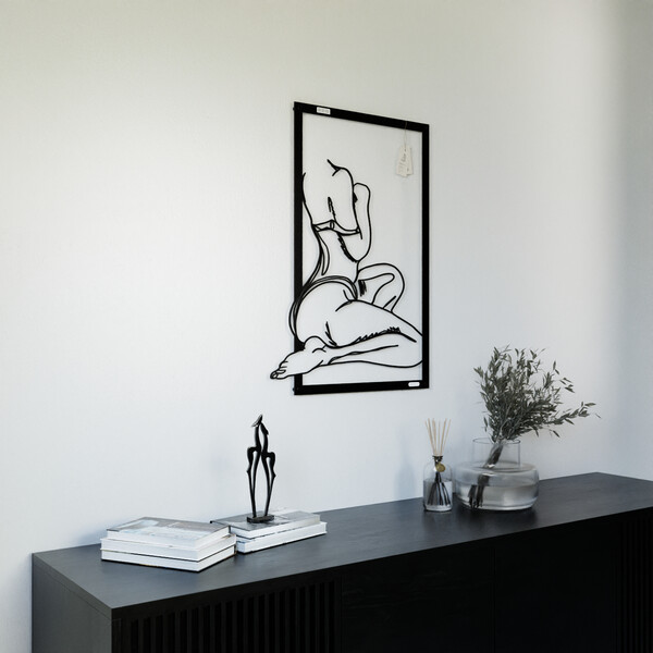 Panel dekoracyjny postać kobiety 3001039 zdjęcie 4