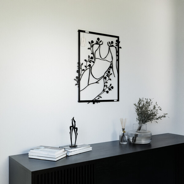 Panel dekoracyjny kobieta w kwiatach 3001041 zdjęcie 4