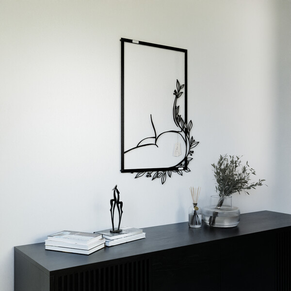 Panel dekoracyjny kobieta w kwiatach 3001042 zdjęcie 4