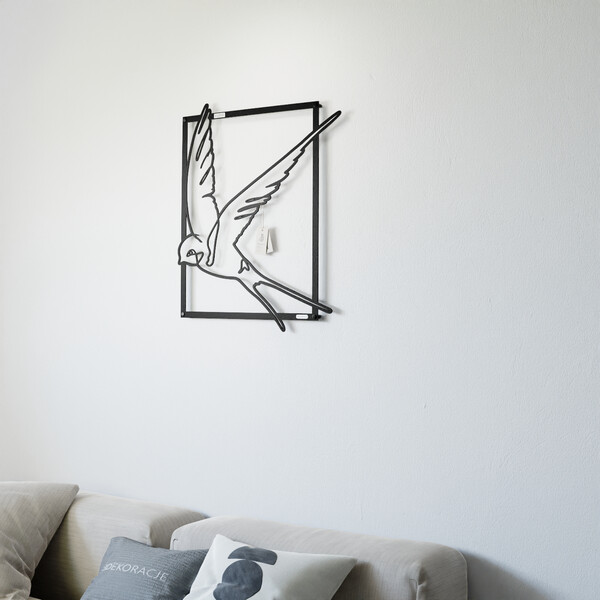 3001053 pięknie wycięte laserem Panel dekoracyjny ptak  zdjęcie 3