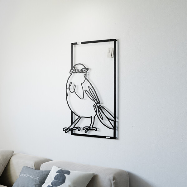 3001054 pięknie wycięte laserem Panel dekoracyjny ptaszek  zdjęcie 3