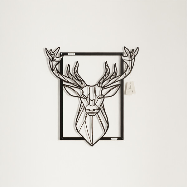 3001056 pięknie wycięte laserem Panel dekoracyjny jeleń  płyta meblowa front