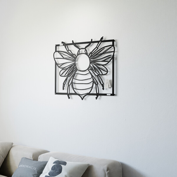 3001058 pięknie wycięte laserem Panel dekoracyjny pszczoła  zdjęcie 3