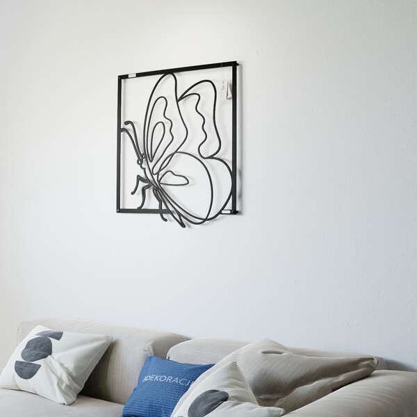 3001061 pięknie wycięte laserem Panel dekoracyjny motyl  zdjęcie 3