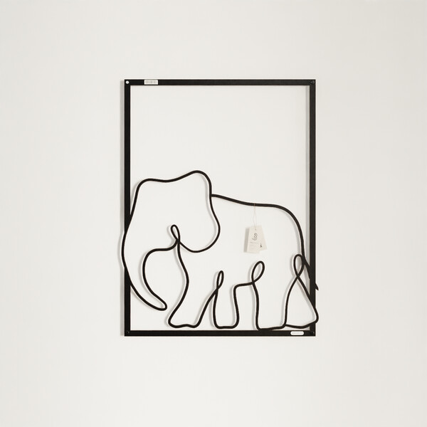 3001063 pięknie wycięte laserem Panel dekoracyjny słonik  płyta meblowa front