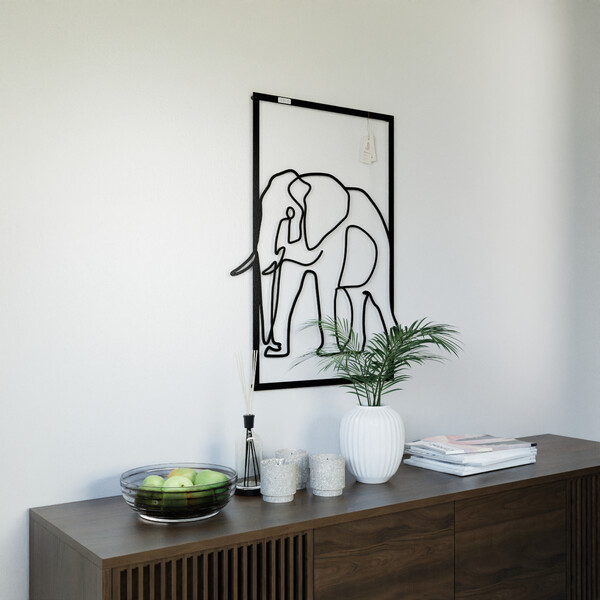 Panel dekoracyjny słoń 3001064 zdjęcie 4