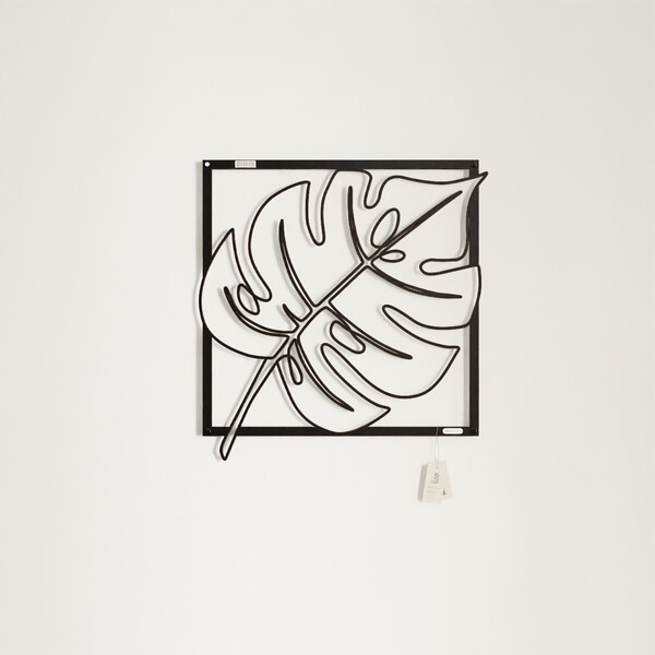 3001086 pięknie wycięte laserem Panel dekoracyjny liść monstery  płyta meblowa front