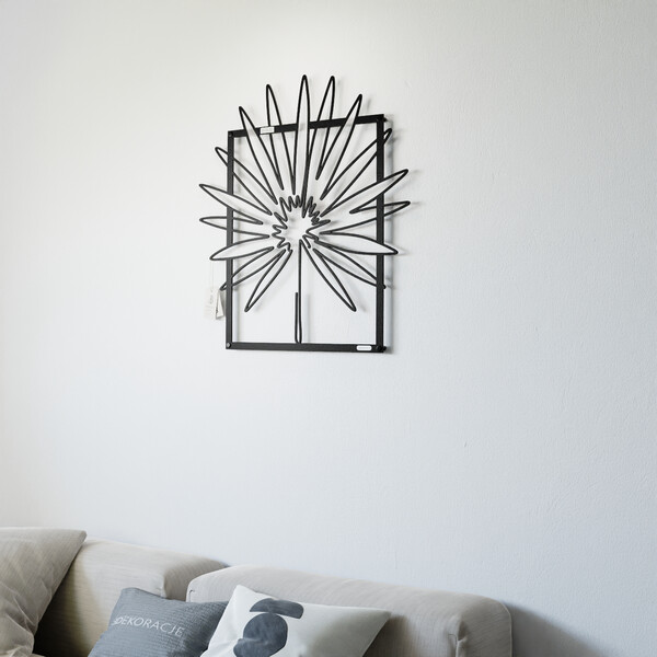 3001104 pięknie wycięte laserem Panel dekoracyjny kwiat  zdjęcie 3