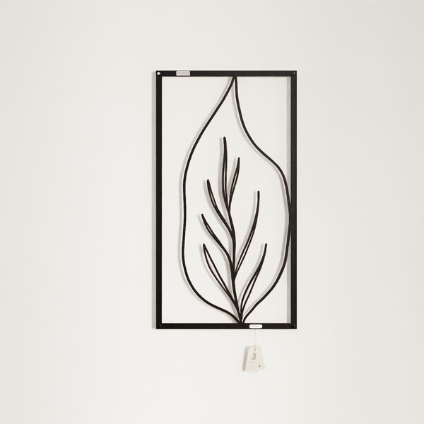 3001107 pięknie wycięte laserem Panel dekoracyjny liść  płyta meblowa front