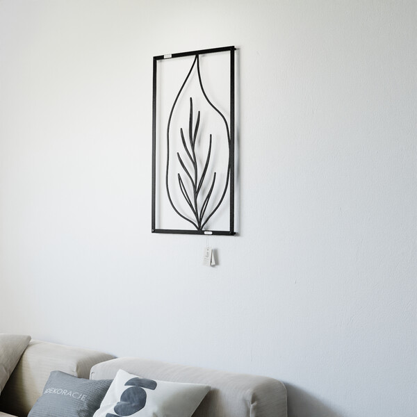 3001107 pięknie wycięte laserem Panel dekoracyjny liść  zdjęcie 3