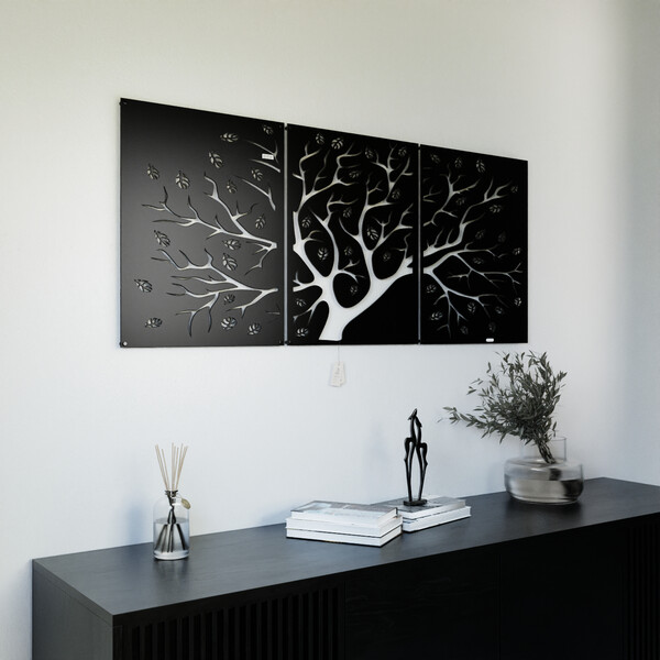 Tryptyk panele dekoracyjne drzewo 3001127 zdjęcie 4